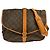 Louis Vuitton Saumur Monogram 35 Marrone