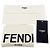 Fascia in pelliccia marrone con stampa Zucca FENDI - vista 6