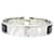 Hermès Bracciale Rigido Hermes Clic Clack Nero Argento - vista 3
