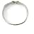 Hermès Bracciale Rigido Hermes Clic Clack Nero Argento - vista 5