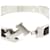 Hermès Bracciale Rigido Hermes Clic Clack Nero Argento - vista 9