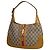 Gucci Jackie Line Schultertasche Braun