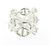 Ring Anello Hermès Chaine d'Ancre Enchainée - vista 2