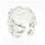 Ring Anello Hermès Chaine d'Ancre Enchainée - vista 3