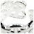 Ring Anello Hermès Chaine d'Ancre Enchainée - vista 4