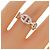 Hermès Chaine d'Ancre Enchainée Ring - Ansicht 4