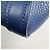Tote Prada Shopper aus blauem Leder - Ansicht 3