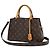 Louis Vuitton Montaigne BB Handbag Brown