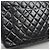 Borsa a tracolla Chanel Matelassé Nero - vista 6
