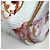 Borsa a mano Louis Vuitton Speedy 35 Bianco - vista 3