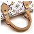 Borsa a mano Louis Vuitton Speedy 35 Bianco - vista 9