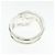 Ring Anel Hermès Chaine d'Ancre Punk - vista 3