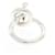 Ring Anello Hermès Echappé Band - vista 3