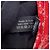 Foulard in seta Chanel in rosso e bianco - vista 10