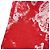 Foulard in seta Chanel in rosso e bianco - vista 8
