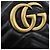 Borsa a tracolla con catena Gucci GG Marmont Matelassé Small Nero - vista 12