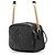 Borsa a tracolla con catena Gucci GG Marmont Matelassé Small Nero - vista 2