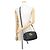 Borsa a tracolla con catena Gucci GG Marmont Matelassé Small Nero - vista 4