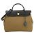 Hermès Borsa Hermes Air Zip Marrone Nero