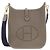 Hermès Borsa a Tracolla Hermes Evelyne Amazon Blu Taupe