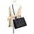 Borsa Yves Saint Laurent Sac de Jour Nero - vista 5