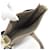 Hermès Borsa a tracolla Hermes Evelyne Amazon Blu Taupe - vista 5
