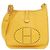 Hermès Borsa a tracolla Hermes Evelyne GM Giallo