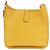 Hermès Borsa a tracolla Hermes Evelyne GM Giallo - vista 2