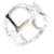 Hermès Hermes Ever Chaine d'Ancre Ring