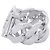 Hermès Bracciale con charm Hermes in Argento 925 - vista 2