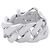 Hermès Bracciale con charm Hermes in Argento 925 - vista 3