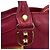 Borsa Balenciaga Classic Metallic Edge Mini City Bordò - vista 12