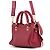 Borsa Balenciaga Classic Metallic Edge Mini City Bordò - vista 2