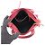 Borsa Balenciaga Classic Metallic Edge Mini City Bordò - vista 6