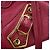 Borsa Balenciaga Classic Metallic Edge Mini City Bordò - vista 8