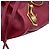 Borsa Balenciaga Classic Metallic Edge Mini City Bordò - vista 9