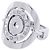 Bulgari Bvlgari Astrale Cerchi Ring in 18KWG Weißgold Golden