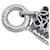 Collana Anagram Loewe Argento - vista 11