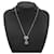 Collana Anagram Loewe Argento - vista 4