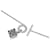 Collana Anagram Loewe Argento - vista 5