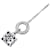 Collana Anagram Loewe Argento - vista 9