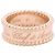 Van Cleef & Arpels Perlee Signature Ring Golden