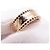Van Cleef & Arpels Perlee Signature Ring Golden - Ansicht 5