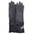Hermès Hermes warme Handschuhe schwarz