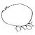 Autre Marque Bracciale con charm argentato Christian Dior Argento