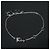 Autre Marque Bracciale con charm argentato Christian Dior Argento - vista 2