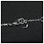 Autre Marque Bracciale con charm argentato Christian Dior Argento - vista 3