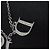 Autre Marque Bracciale con charm argentato Christian Dior Argento - vista 4