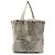 Borsa Tote Chanel Beige e Grigia Marrone