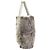 Borsa Tote Chanel Beige e Grigia Marrone - vista 2